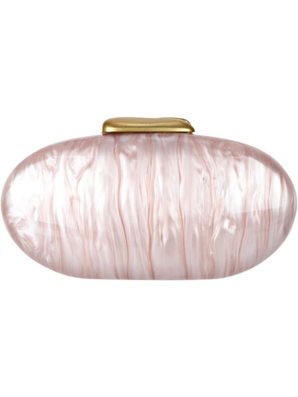 Elegant Acrylic Evening Clutch for Women | Formal Wedding Purse | Shell Handbag